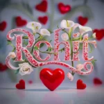 rohit name dp 25