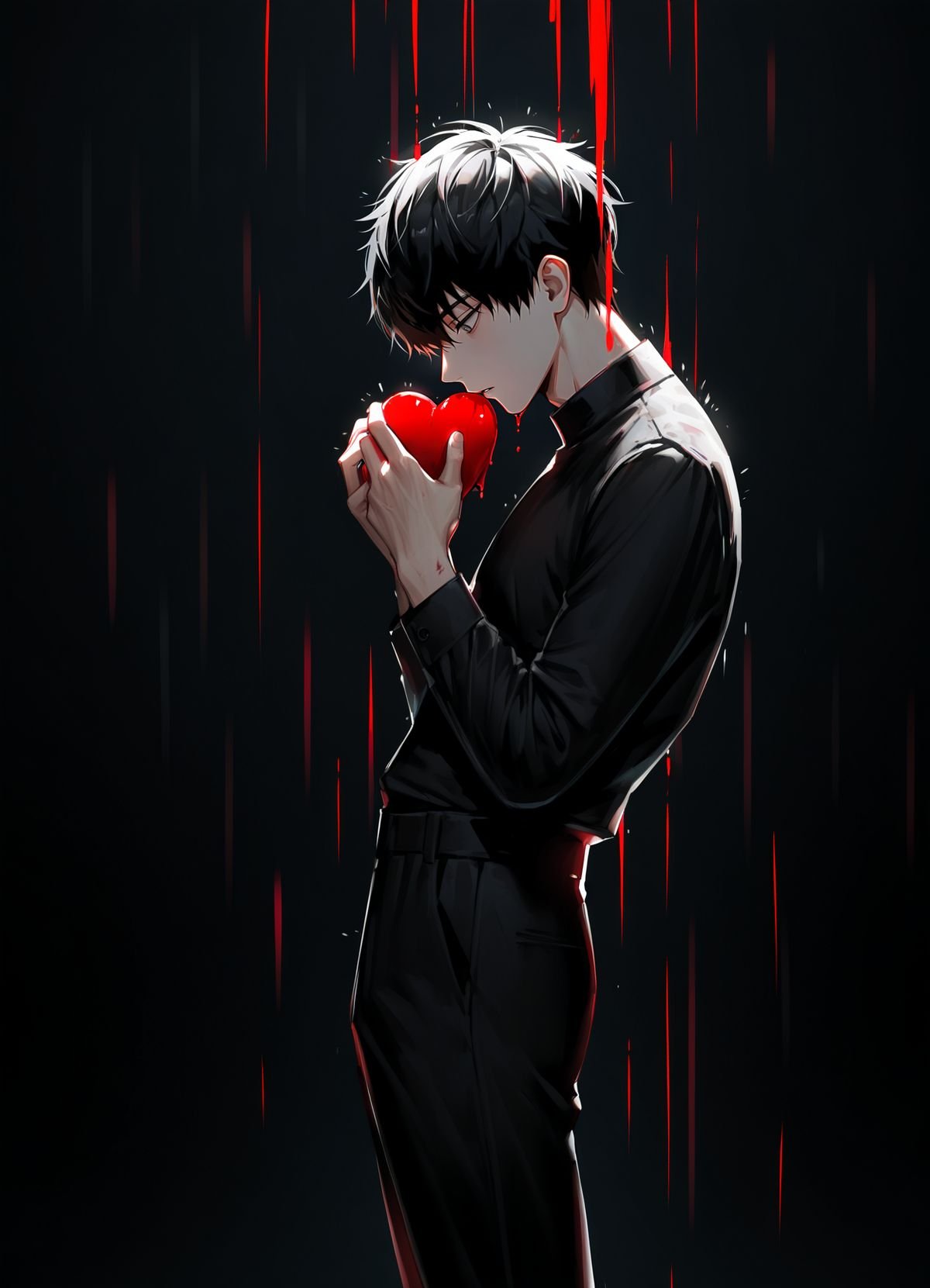 romantic boy profile dp