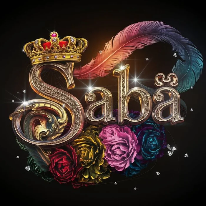saba name dp 10
