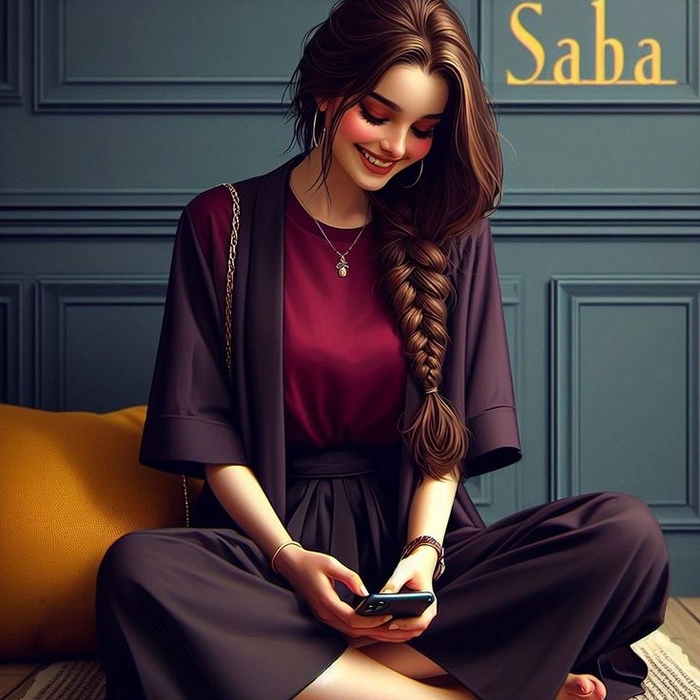 saba name dp 13