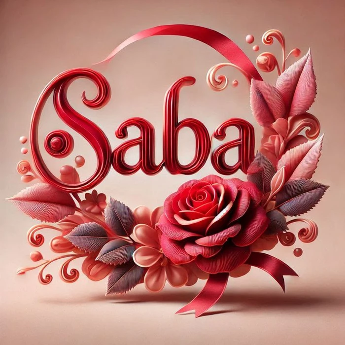 saba name dp 14