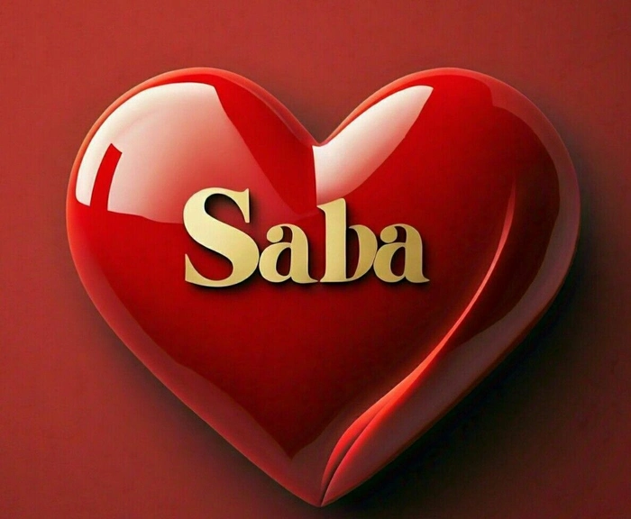 saba name dp 2