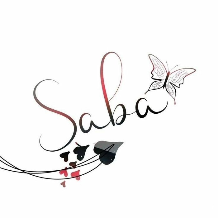 saba name dp 22