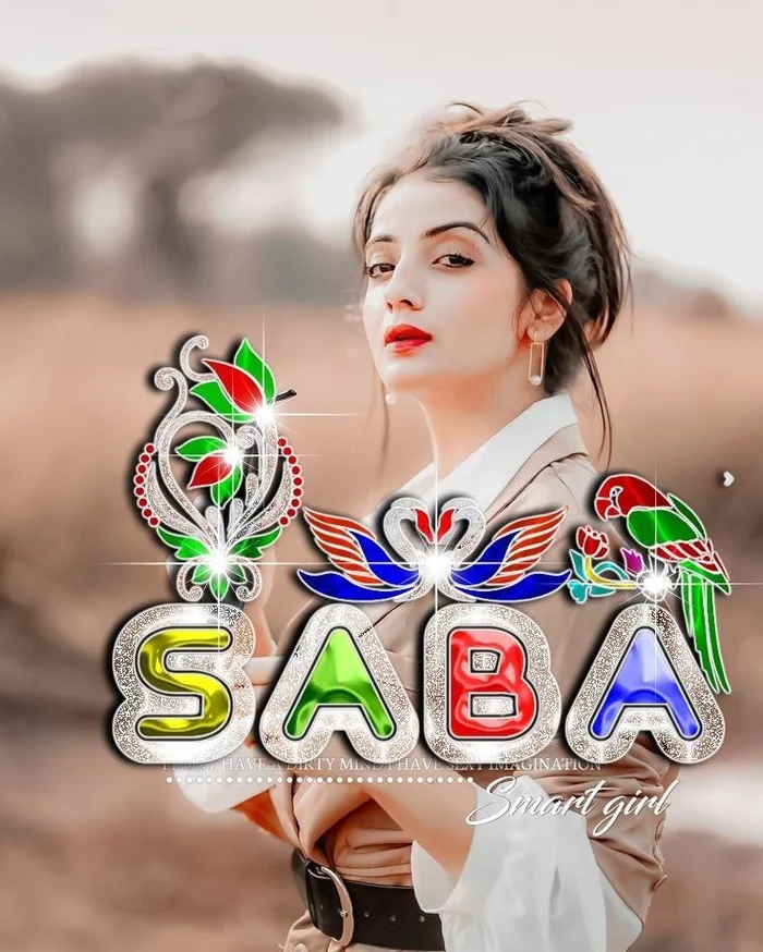 saba name dp 28