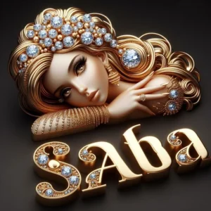 saba name dp 30