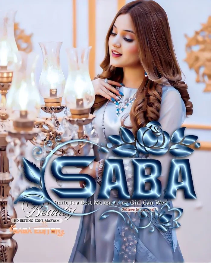 saba name dp 33