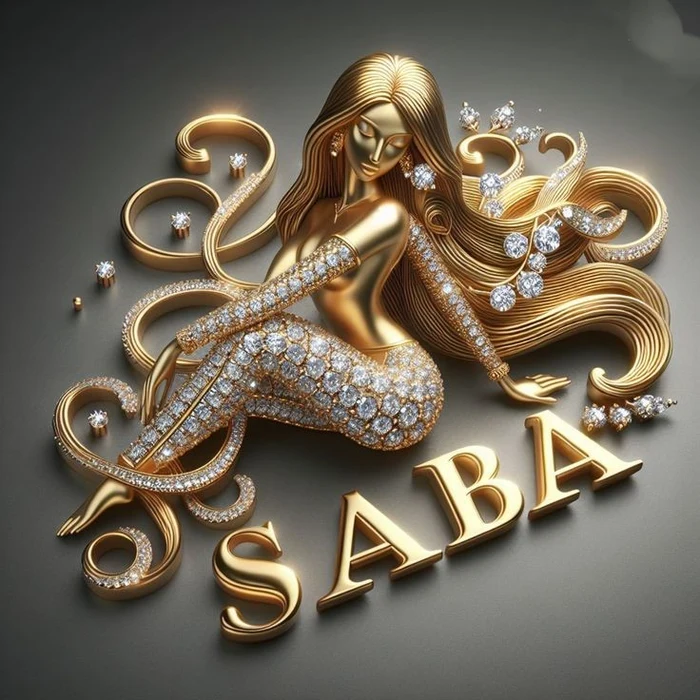 saba name dp 4
