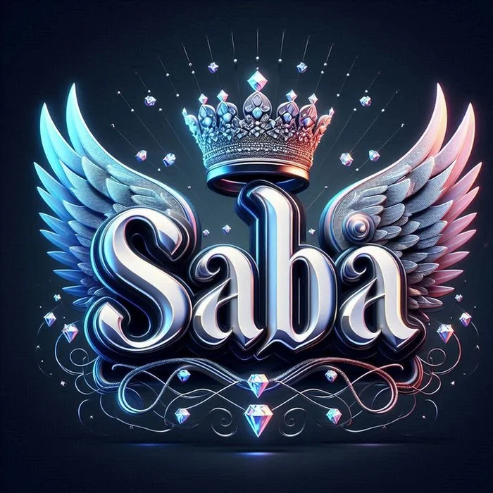 saba name dp 6