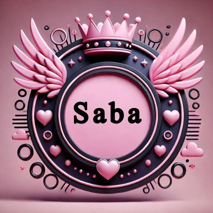 saba name dp 8