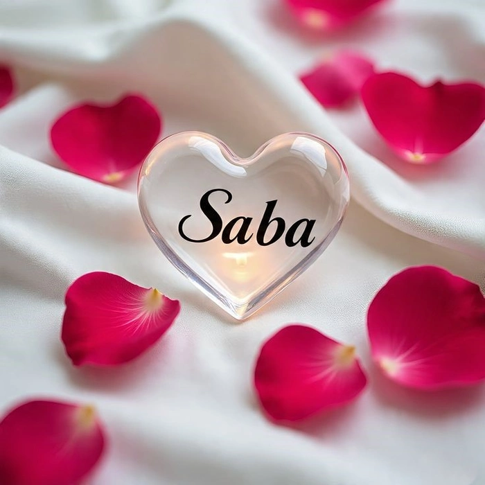 saba name dp 9