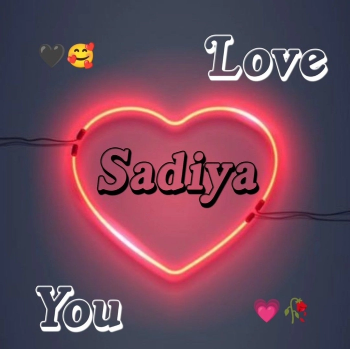 sadiya name dp 10