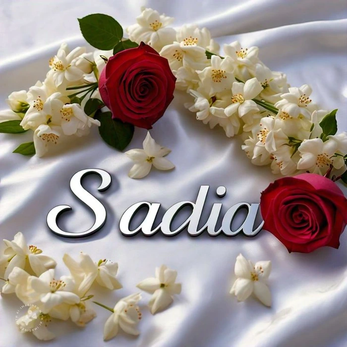 sadiya name dp 11