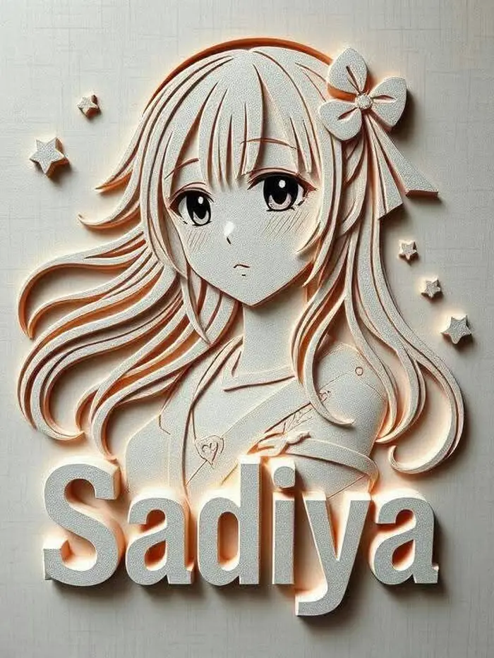 sadiya name dp 17