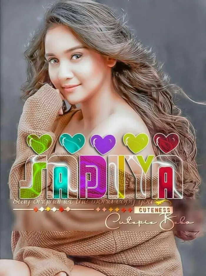 sadiya name dp 22