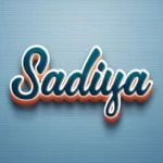 sadiya name dp 26