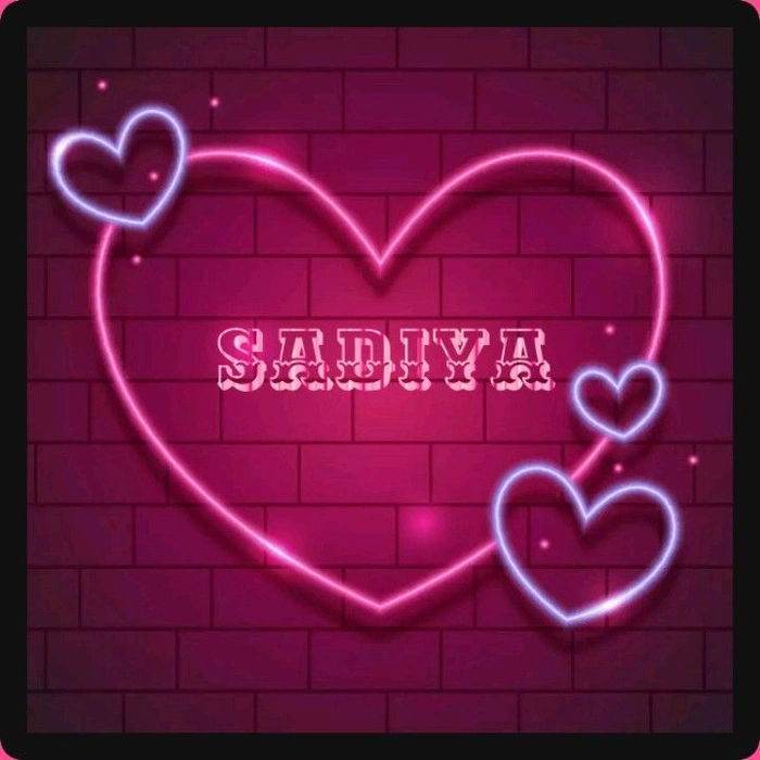 sadiya name dp 28