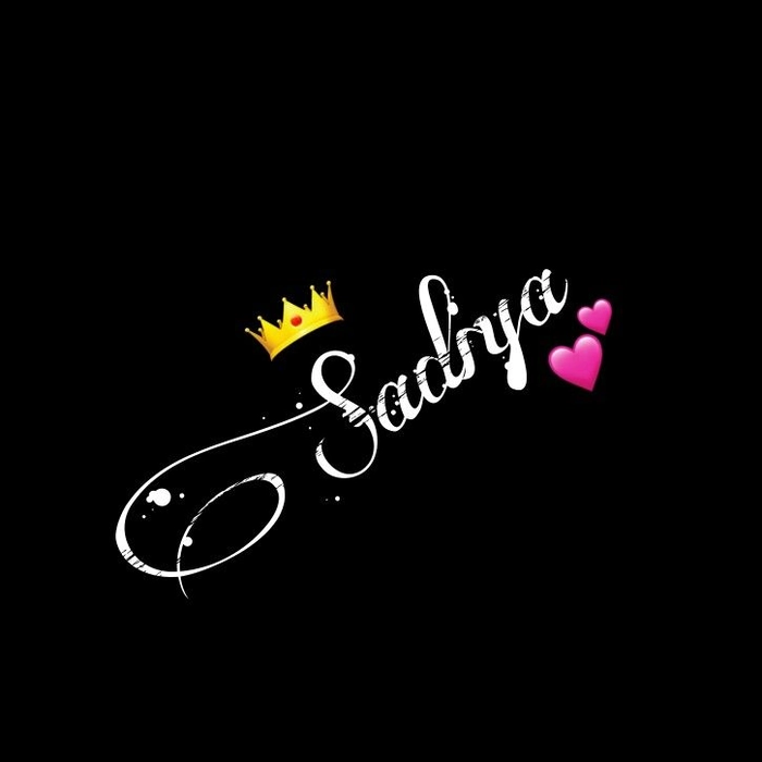 sadiya name dp 30