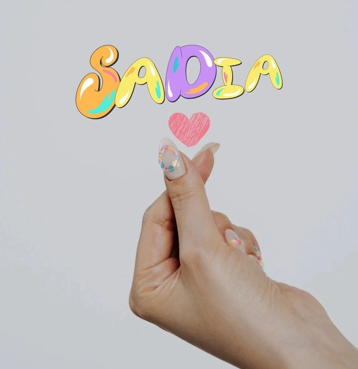 sadiya name dp 32