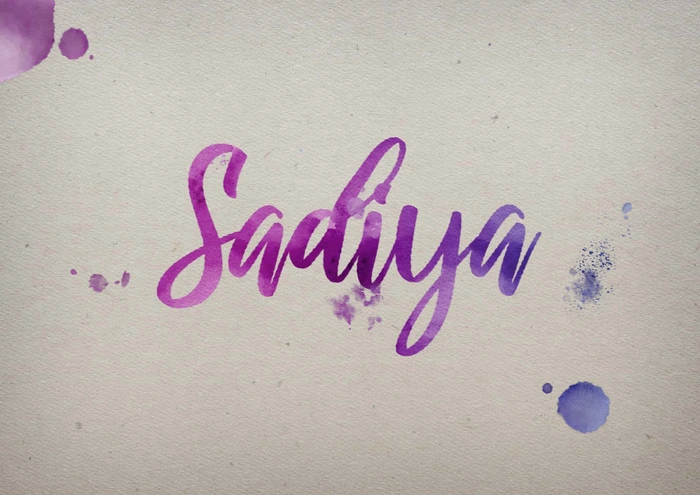 sadiya name dp 34