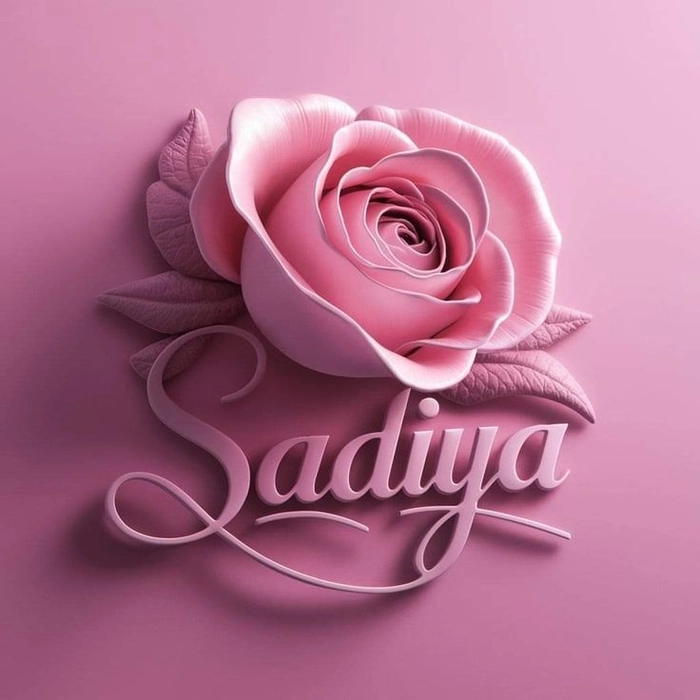 sadiya name dp 37