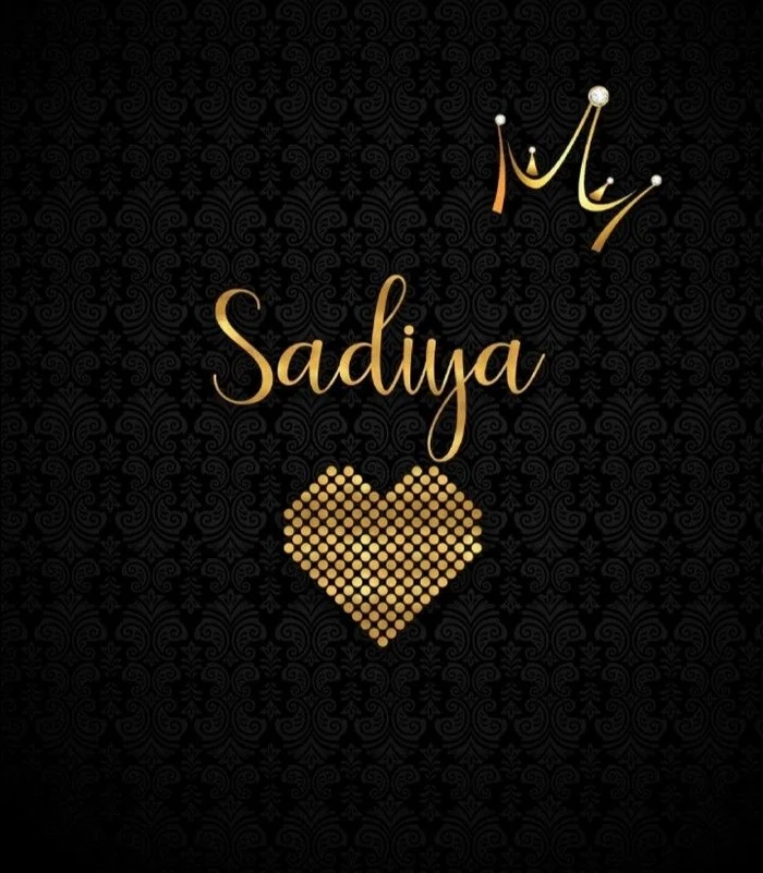 sadiya name dp 4