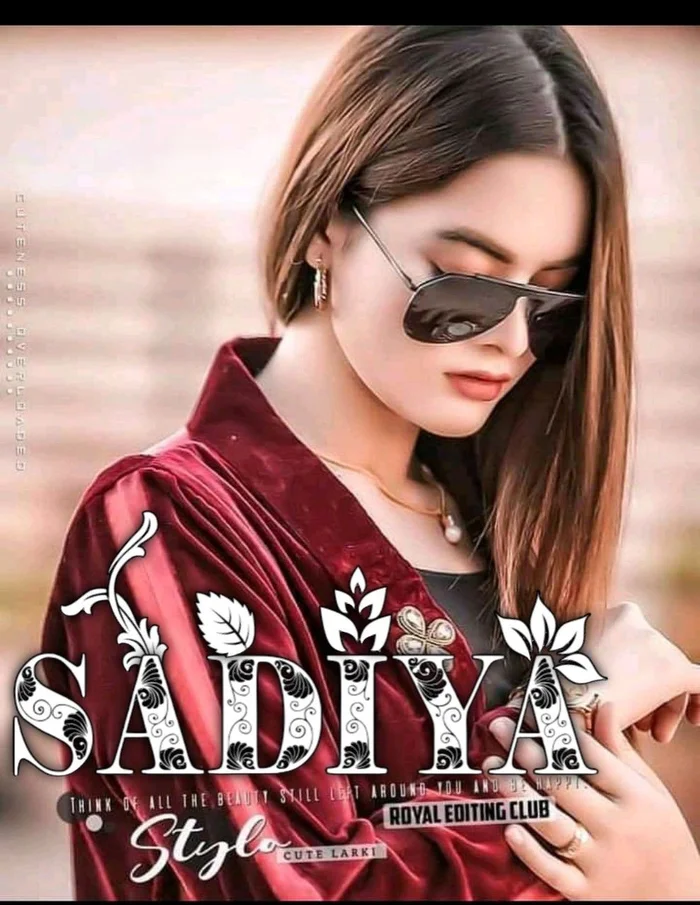 sadiya name dp 5
