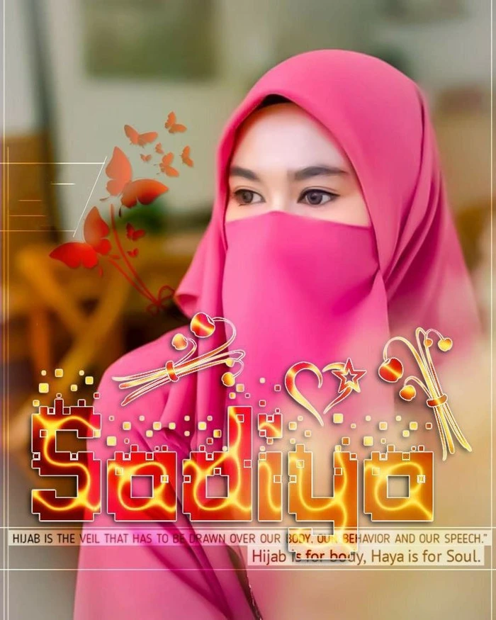 sadiya name dp 8