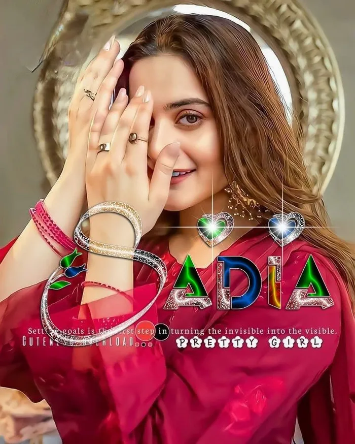 sadiya name dp 9
