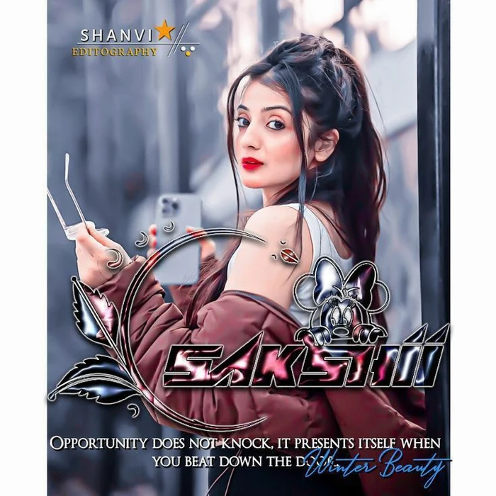 sakshi name dp 25