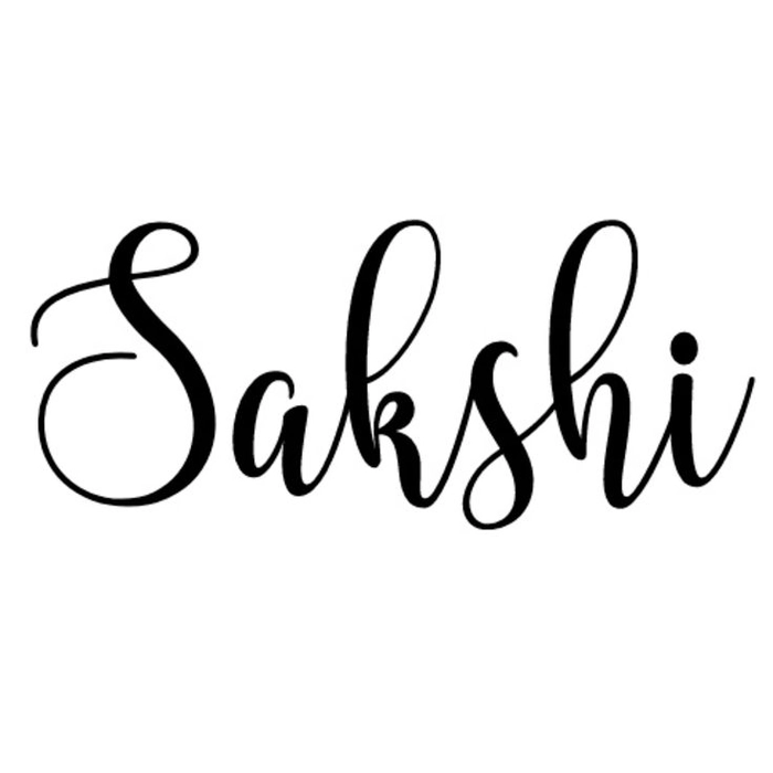 sakshi name dp 7