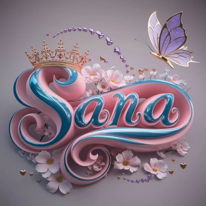 sana name dp 1