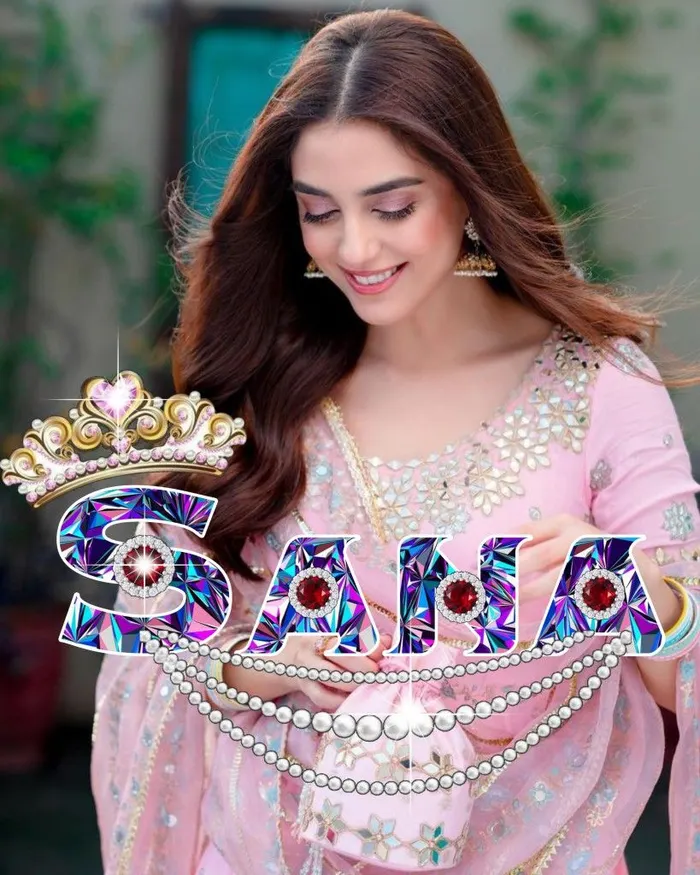 sana name dp 10