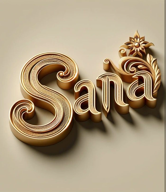sana name dp 18