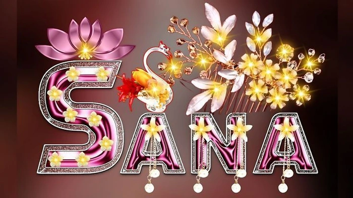 sana name dp 20