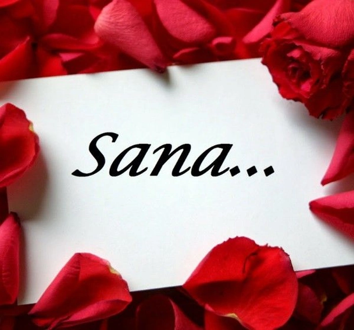 sana name dp 23