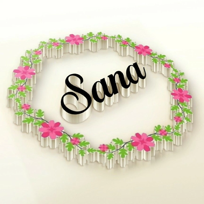 sana name dp 24