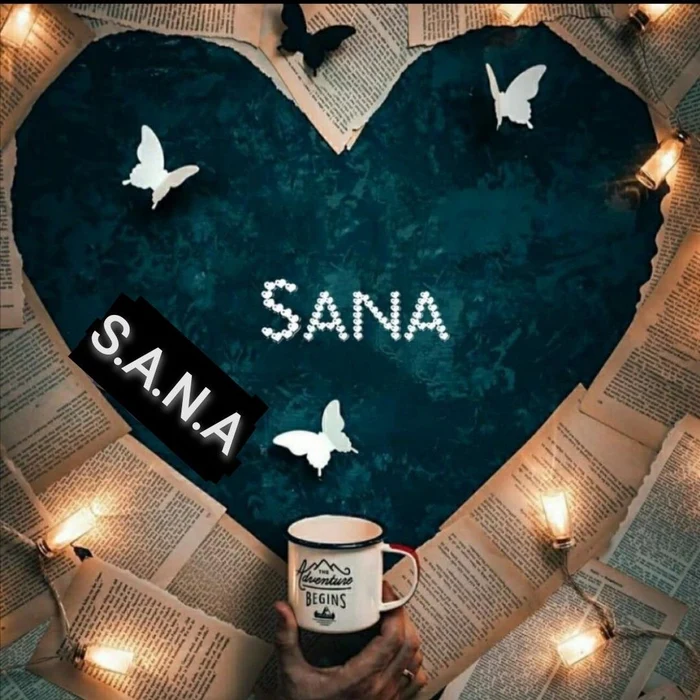 sana name dp 25