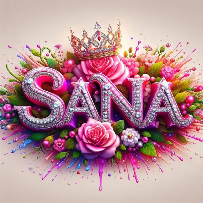 sana name dp 3