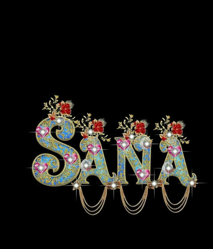 sana name dp 30