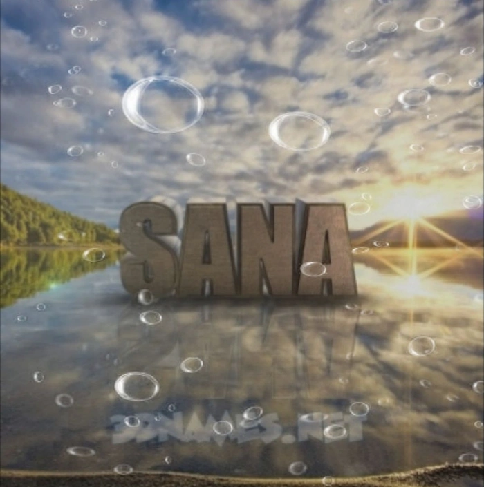 sana name dp 35