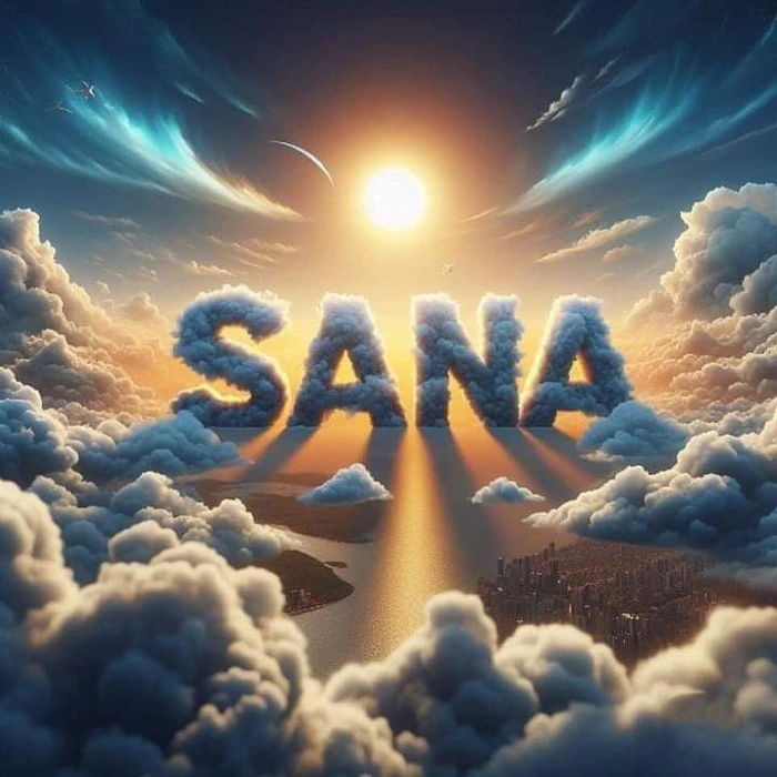 sana name dp 36