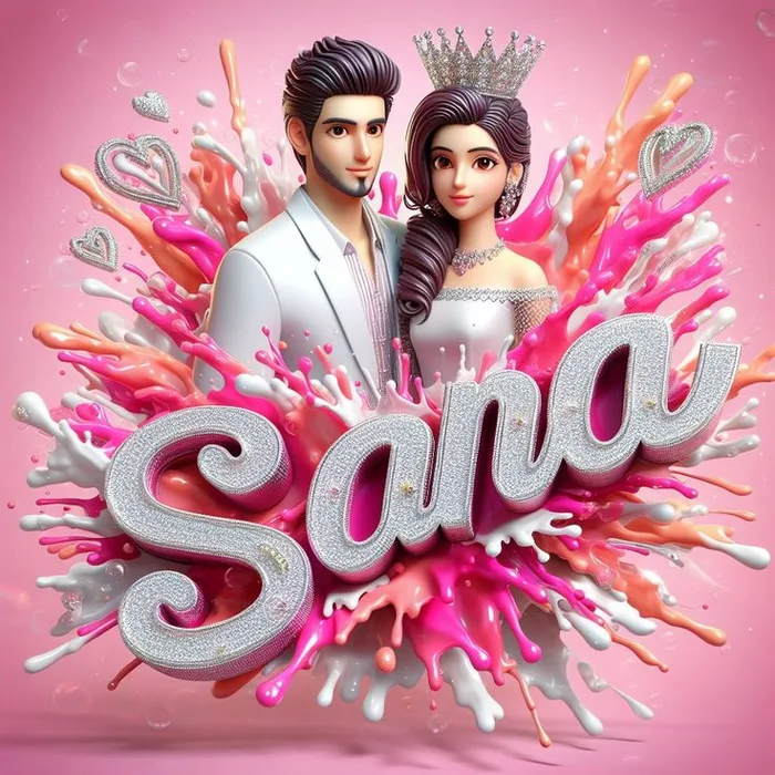 sana name dp 4