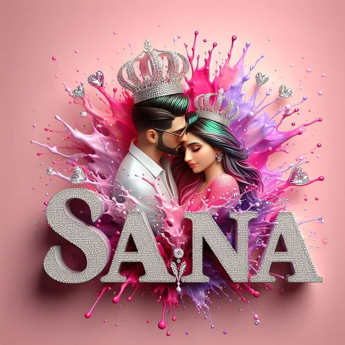 sana name dp 6