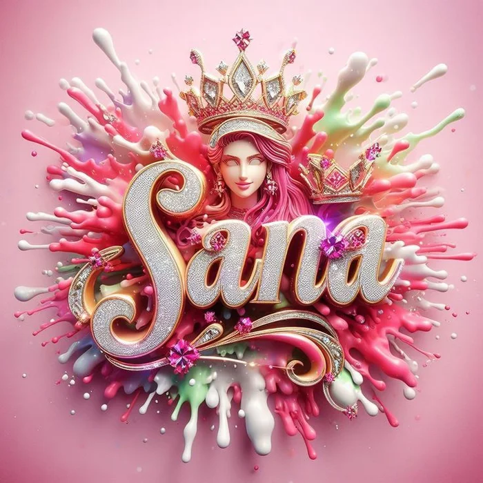 sana name dp 7