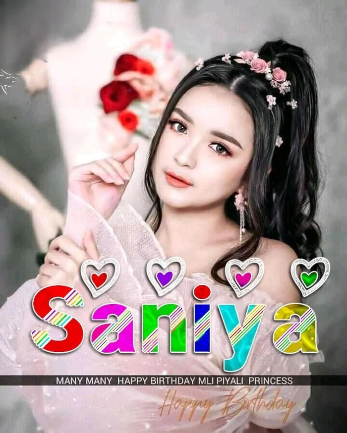 saniya name dp 11