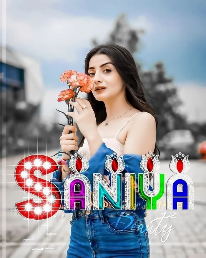 saniya name dp 12