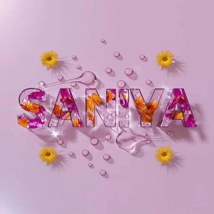 saniya name dp 17