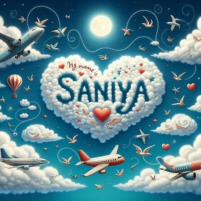 saniya name dp 18