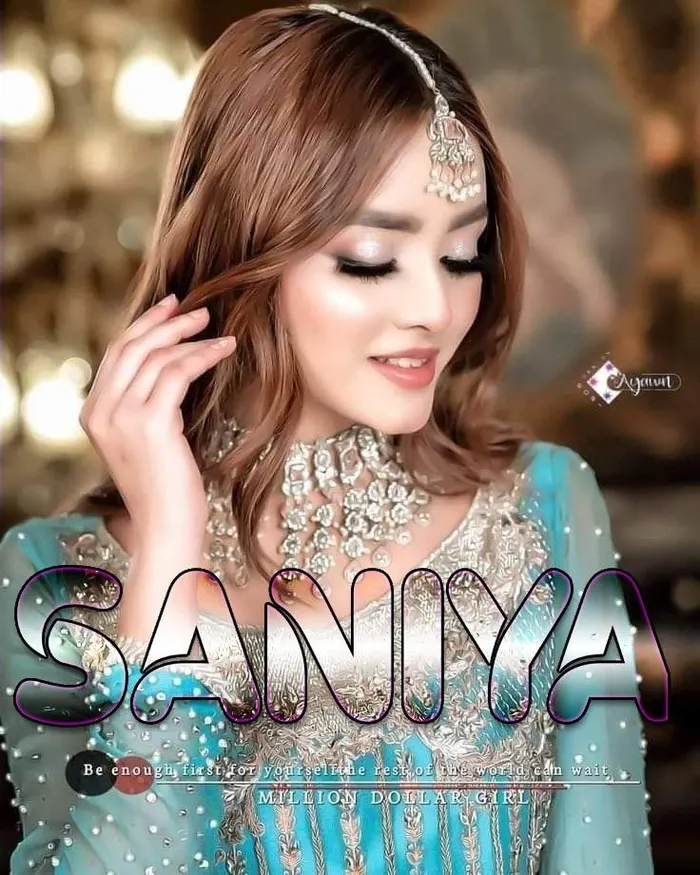 saniya name dp 20