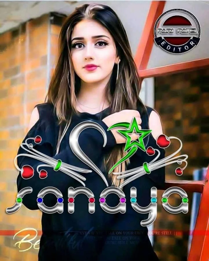saniya name dp 23
